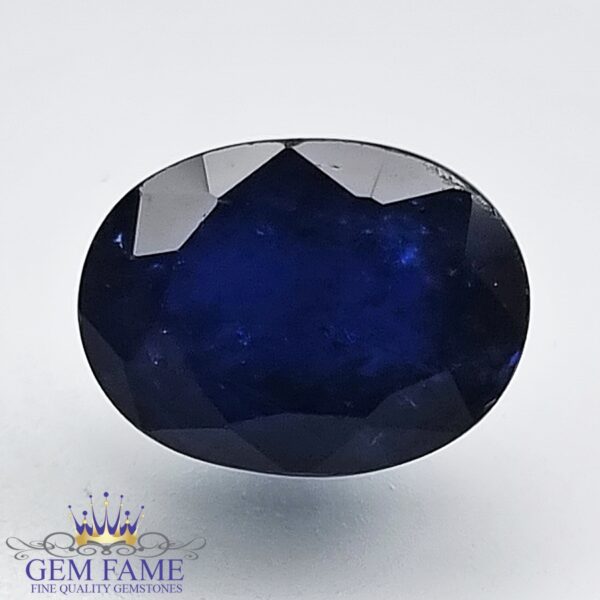 Blue Sapphire 4.72ct (Neelam) Gemstone Thailand
