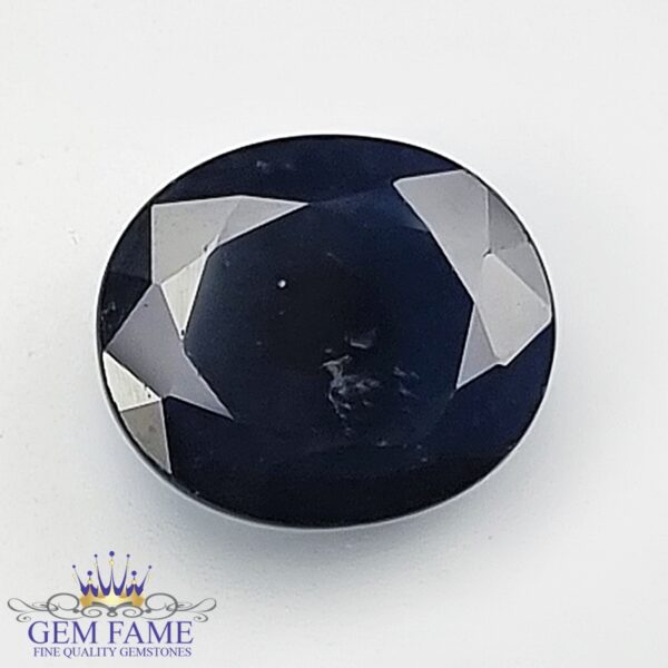 Blue Sapphire 4.10ct (Neelam) Gemstone Thailand