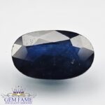 Blue Sapphire 4.36ct (Neelam) Gemstone Thailand
