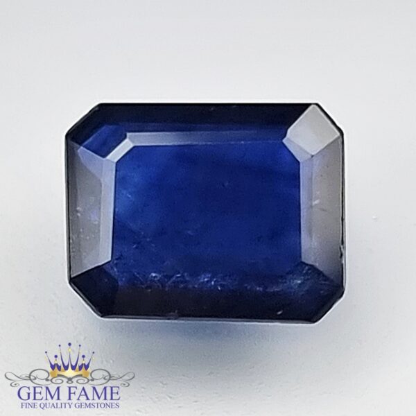 Blue Sapphire 1.57ct (Neelam) Gemstone Thailand
