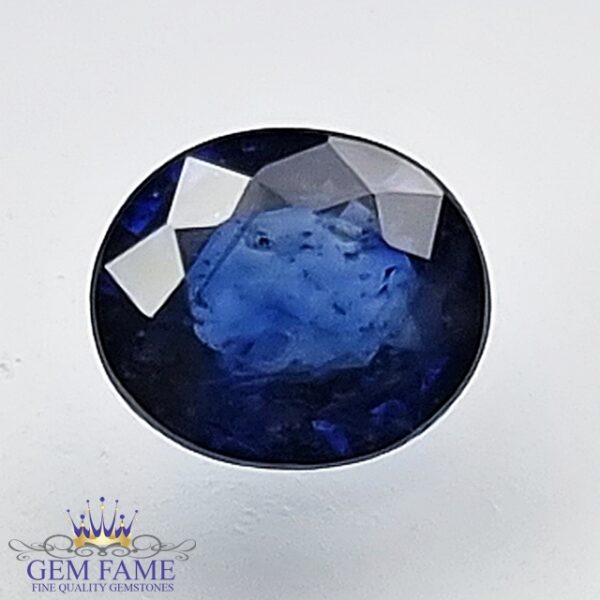 Blue Sapphire 0.62ct (Neelam) Gemstone Ceylon