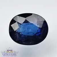 Blue Sapphire 0.79ct (Neelam) Gemstone Ceylon