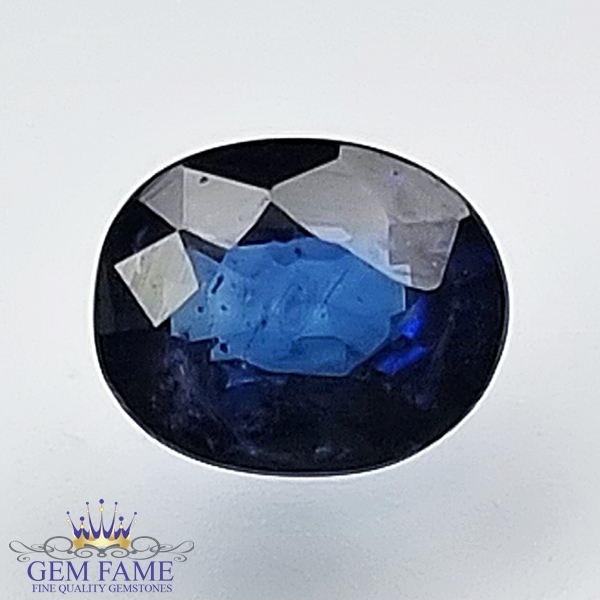 Blue Sapphire 0.79ct (Neelam) Gemstone Ceylon