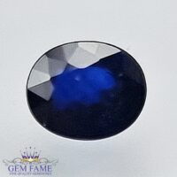 Blue Sapphire 0.73ct (Neelam) Gemstone Ceylon