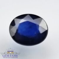 Blue Sapphire 0.71ct (Neelam) Gemstone Ceylon