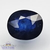 Blue Sapphire 1.05ct (Neelam) Gemstone Ceylon