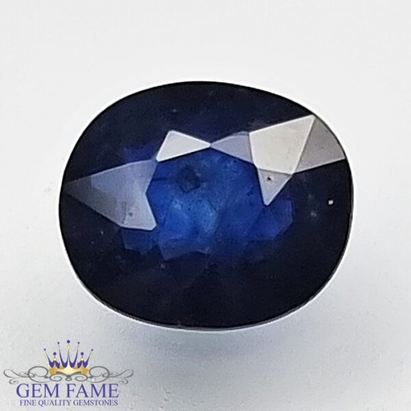 Blue Sapphire 1.05ct (Neelam) Gemstone Ceylon