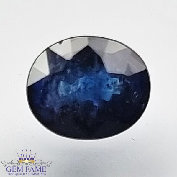 Blue Sapphire 1.04ct (Neelam) Gemstone Ceylon