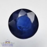 Blue Sapphire 0.58ct (Neelam) Gemstone Ceylon