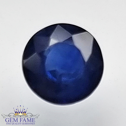 Blue Sapphire 0.58ct (Neelam) Gemstone Ceylon