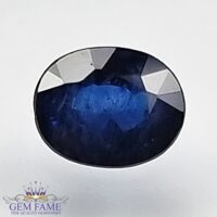 Blue Sapphire 0.77ct (Neelam) Gemstone Ceylon