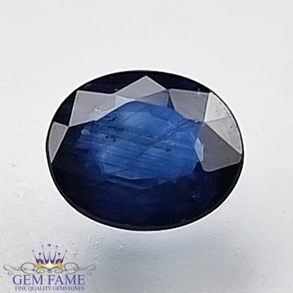 Blue Sapphire 0.69ct (Neelam) Gemstone Ceylon