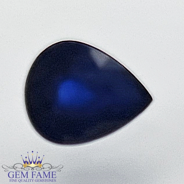 Blue Sapphire 0.56ct (Neelam) Gemstone Ceylon