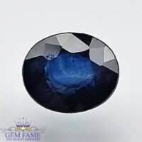 Blue Sapphire 0.78ct (Neelam) Gemstone Ceylon
