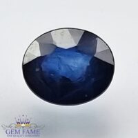 Blue Sapphire 0.93ct (Neelam) Gemstone Ceylon