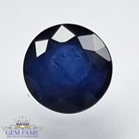 Blue Sapphire 0.79ct (Neelam) Gemstone Ceylon