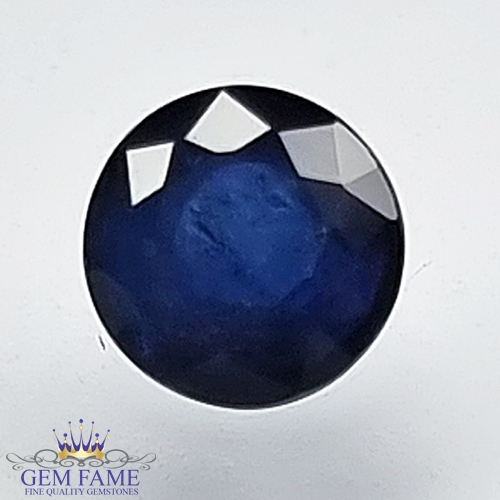 Blue Sapphire 0.79ct (Neelam) Gemstone Ceylon