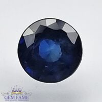 Blue Sapphire 0.63ct (Neelam) Gemstone Ceylon