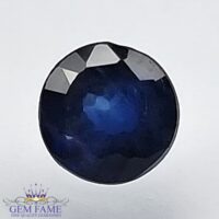 Blue Sapphire 0.66ct (Neelam) Gemstone Ceylon