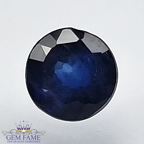 Blue Sapphire 0.66ct (Neelam) Gemstone Ceylon
