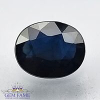 Blue Sapphire 0.78ct (Neelam) Gemstone Ceylon