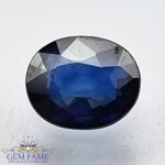 Blue Sapphire 0.60ct (Neelam) Gemstone Ceylon