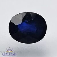 Blue Sapphire 0.78ct (Neelam) Gemstone Ceylon