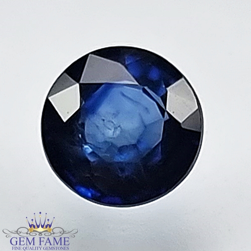 Blue Sapphire 0.68ct (Neelam) Gemstone Ceylon