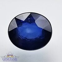 Blue Sapphire 0.86ct (Neelam) Gemstone Ceylon