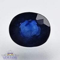 Blue Sapphire 0.70ct (Neelam) Gemstone Ceylon