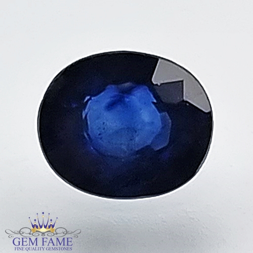 Blue Sapphire 0.70ct (Neelam) Gemstone Ceylon