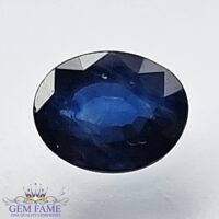 Blue Sapphire 0.62ct (Neelam) Gemstone Ceylon