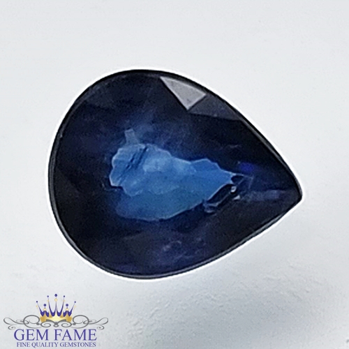 Blue Sapphire 0.79ct (Neelam) Gemstone Ceylon