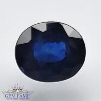Blue Sapphire 0.70ct (Neelam) Gemstone Ceylon