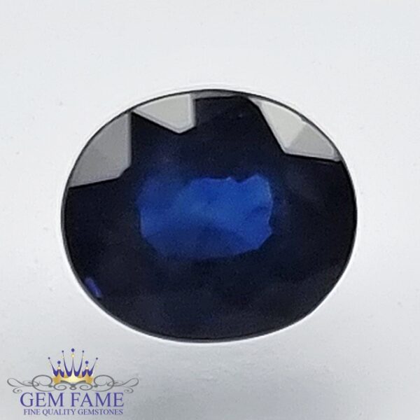 Blue Sapphire 0.70ct (Neelam) Gemstone Ceylon