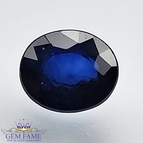 Blue Sapphire 1.10ct (Neelam) Gemstone Ceylon