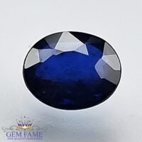Blue Sapphire 0.66ct (Neelam) Gemstone Ceylon