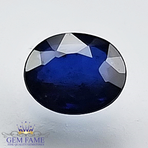 Blue Sapphire 0.66ct (Neelam) Gemstone Ceylon