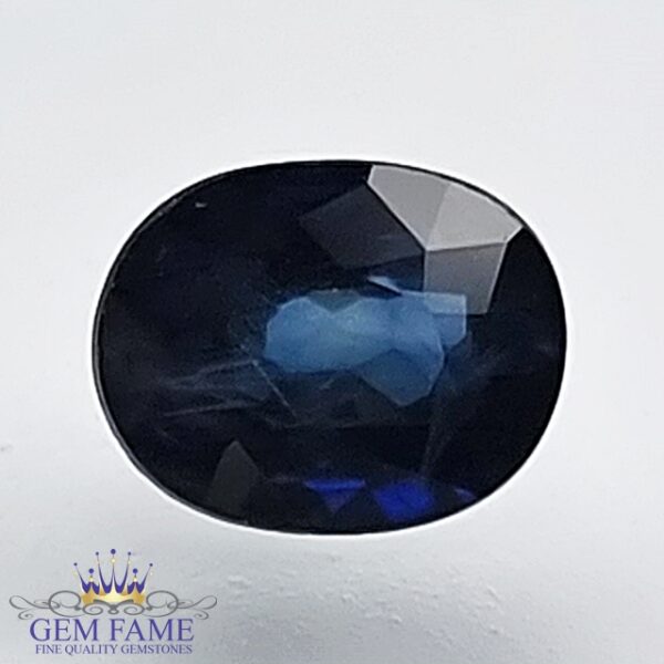 Blue Sapphire 0.94ct (Neelam) Gemstone Ceylon