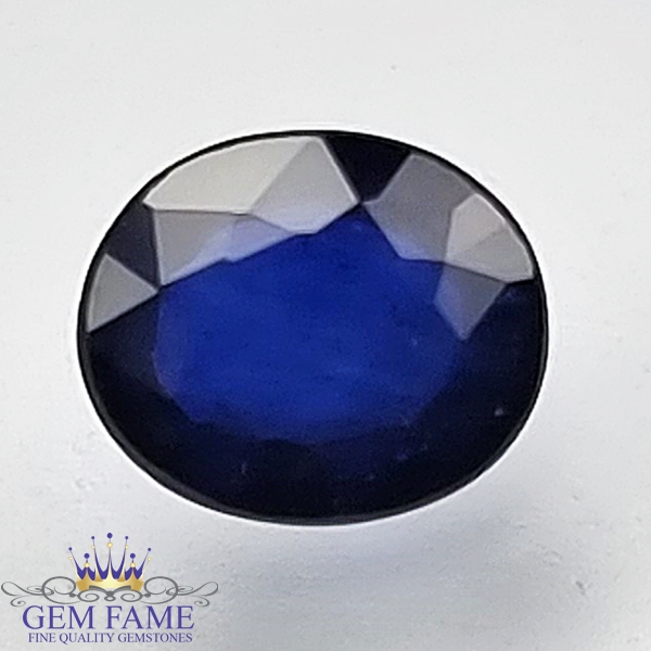 Blue Sapphire 0.67ct (Neelam) Gemstone Ceylon