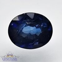 Blue Sapphire 0.82ct (Neelam) Gemstone Ceylon