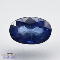 Blue Sapphire 0.48ct (Neelam) Gemstone Ceylon