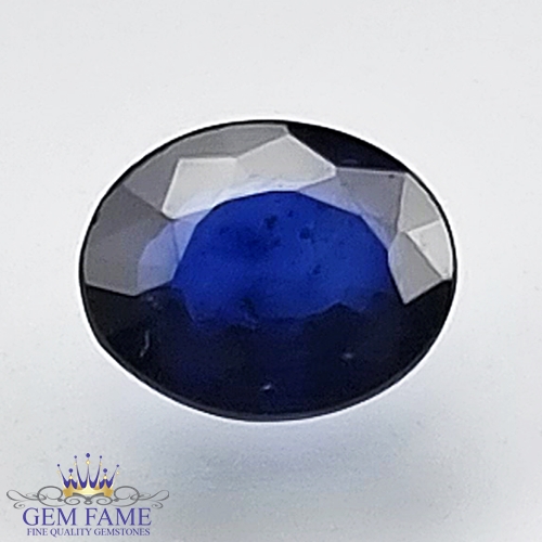 Blue Sapphire 0.69ct (Neelam) Gemstone Ceylon