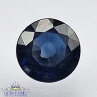 Blue Sapphire 0.53ct (Neelam) Gemstone Ceylon