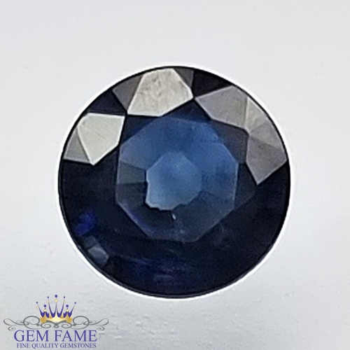 Blue Sapphire 0.53ct (Neelam) Gemstone Ceylon