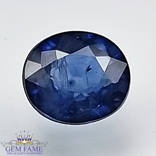 Blue Sapphire 0.72ct (Neelam) Gemstone Ceylon