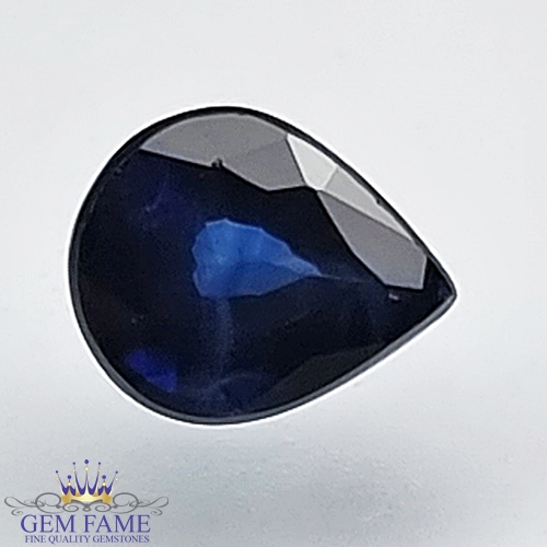 Blue Sapphire 0.78ct (Neelam) Gemstone Ceylon