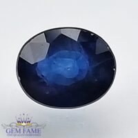 Blue Sapphire 0.81ct (Neelam) Gemstone Ceylon