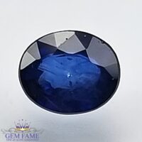 Blue Sapphire 0.78ct (Neelam) Gemstone Ceylon