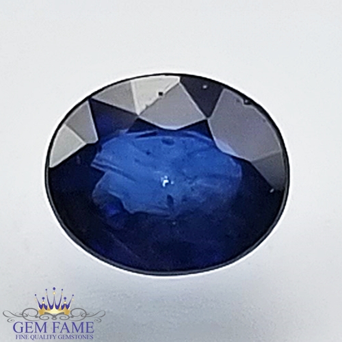 Blue Sapphire 0.78ct (Neelam) Gemstone Ceylon